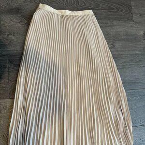 Dusty Rose A-Line Skirt